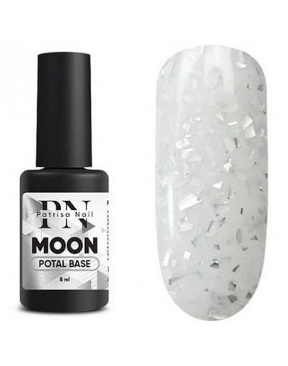 Patrisa Nail, Каучуковая база Potal Moon, 8 мл