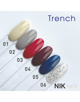 NIK Nails, Гель-лак Trench №01