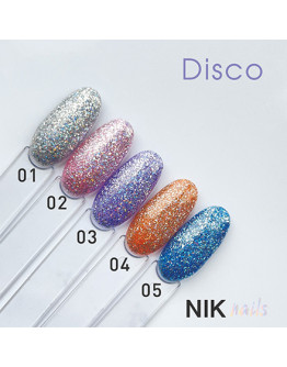 NIK Nails, Гель-лак Disco №01