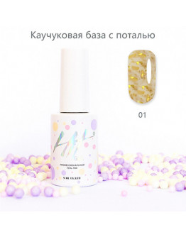 HIT Gel, Каучуковая база №01, 9 мл