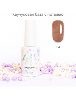 HIT Gel, Каучуковая база №04, 9 мл