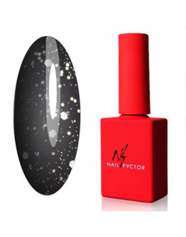 Nail Factor, Топ Party Silver, глянцевый, 11 мл