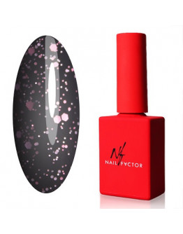 Nail Factor, Топ Party Pink, глянцевый, 11 мл