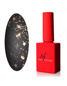 Nail Factor, Топ Party Gold, матовый, 11 мл