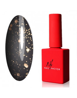 Nail Factor, Топ Party Gold, глянцевый, 11 мл