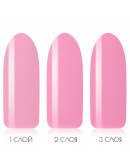 Patrisa Nail, База для гель-лака Rubber Color, Pink