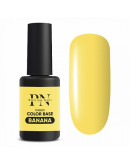 Patrisa Nail, База для гель-лака Rubber Color, Banana, 8 мл