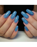 Patrisa Nail, База для гель-лака Rubber Color, Blue, 8 мл