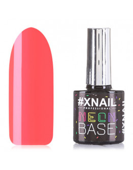 Xnail, База Neon №6, розовая