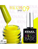 Xnail, База Neon №9, желтая