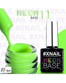 Xnail, База Neon №11, зеленая