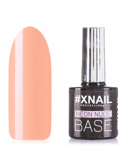 Xnail, База Neon Nude №7
