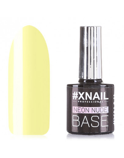 Xnail, База Neon Nude №8