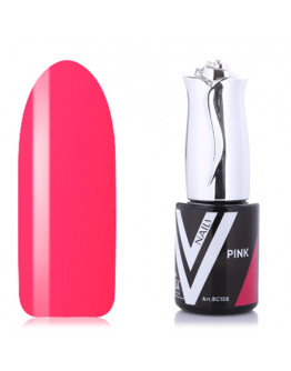 Vogue Nails, База Neon Pink, 10 мл