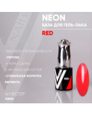 Vogue Nails, База Neon Red, 10 мл
