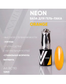 Vogue Nails, База Neon Orange, 10 мл