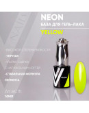 Vogue Nails, База Neon Yellow, 10 мл