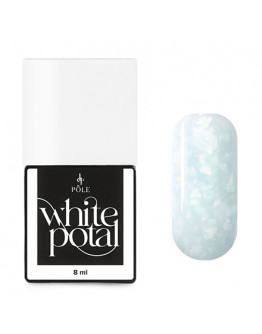 POLE, Гель-лак White Potal №02, Коктейльное платье