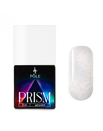 POLE, Гель-лак Prism №03, White