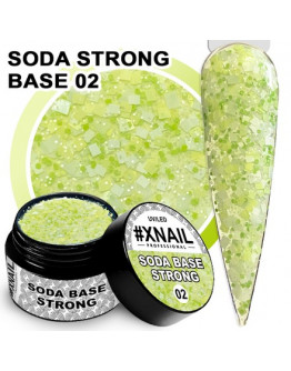 Xnail, База Soda Strong №02