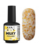 Patrisa Nail, Каучуковая база Potal Milky, 16 мл