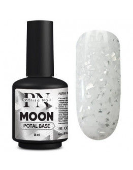 Patrisa Nail, Каучуковая база Potal Moon, 16 мл