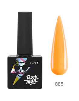 RockNail, Гель-лак Juicy №885, Apricot Martini