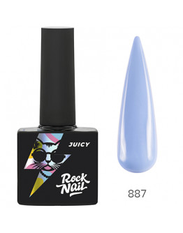 RockNail, Гель-лак Juicy №887, Bling Bling
