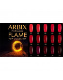 Arbix, Гель-лак Flame №03, Храброе сердце