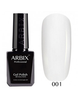 Arbix, Гель-лак Classic №01, Белый