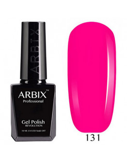 Arbix, Гель-лак Classic №131, Розовый неон
