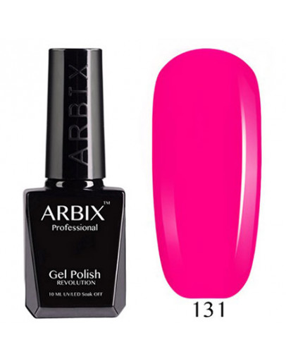 Arbix, Гель-лак Classic №131, Розовый неон