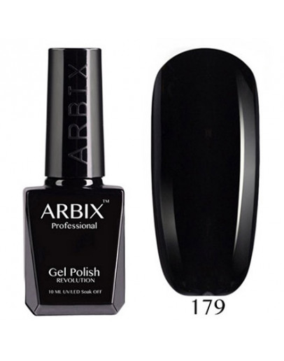 Arbix, Гель-лак Classic №179, Черный