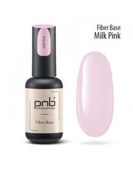 PNB, База Fiber, Milk Pink, 17 мл