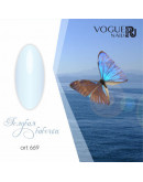Vogue nails, Гель-лак Голубая бабочка