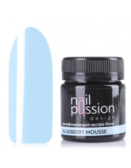 Nail Passion, База Blueberry Mousse, 50 мл