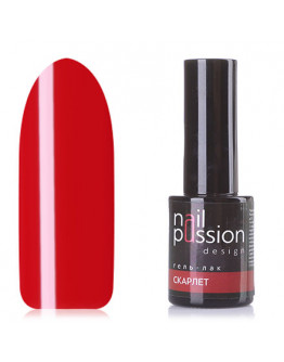 Nail Passion, Гель-лак «Скарлет»