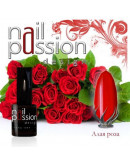 Nail Passion, Гель-лак «Алая роза»
