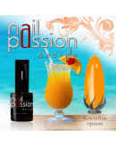 Nail Passion, Гель-лак «Коктейль оранж»