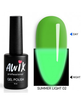 AWIX Professional, Гель-лак Summer Light №02