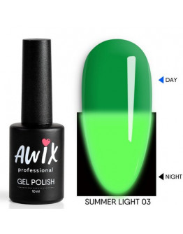 AWIX Professional, Гель-лак Summer Light №03