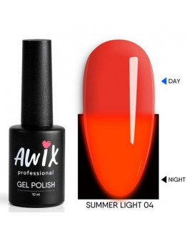 AWIX Professional, Гель-лак Summer Light №04