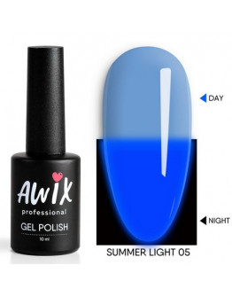AWIX Professional, Гель-лак Summer Light №05
