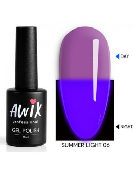 AWIX Professional, Гель-лак Summer Light №06