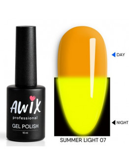 AWIX Professional, Гель-лак Summer Light №07