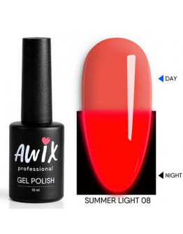 AWIX Professional, Гель-лак Summer Light №08