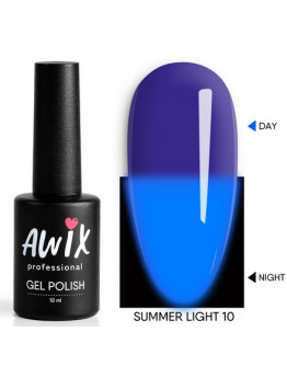 AWIX Professional, Гель-лак Summer Light №10