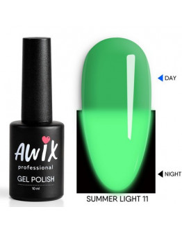 AWIX Professional, Гель-лак Summer Light №11