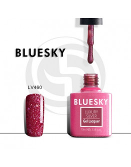 Bluesky, Гель-лак Luxury Silver №460 (УЦЕНКА)