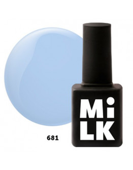 MilkGel, Гель-лак Lapochka №681, Baby Blue